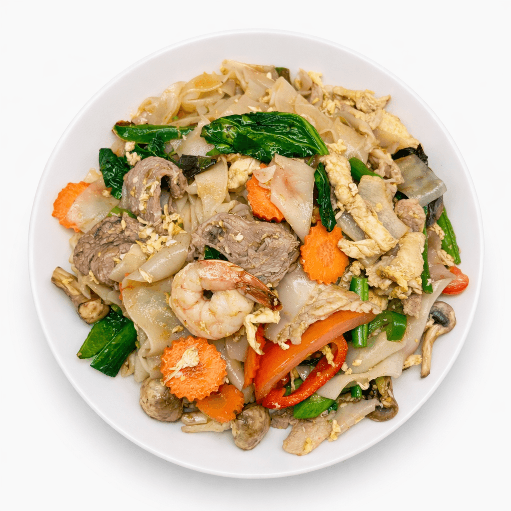 Pad Kee Mao (Drunken Noodle)