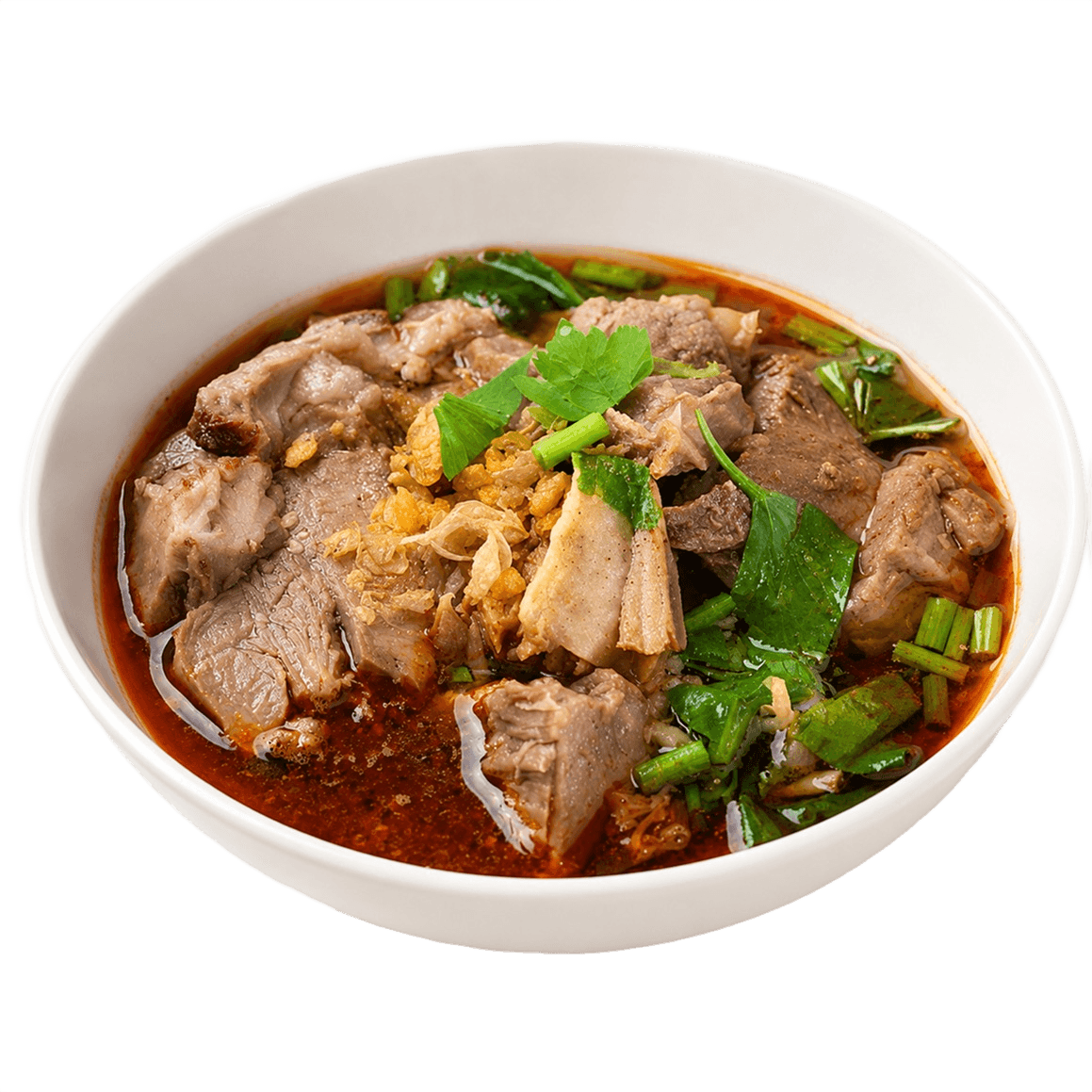Thai Beef Stew Noodles